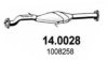 FORD 1019620 Catalytic Converter
